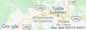 Ocozocoautla De Espinosa map